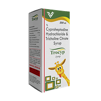 Trocyp Syrup 3D
