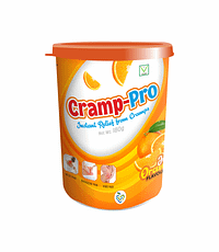 Cramp-Pro Powder LABEL 3D