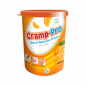 Cramp-Pro Powder LABEL 3D