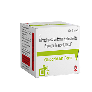 GLUCONID-M1 FORTE 3D