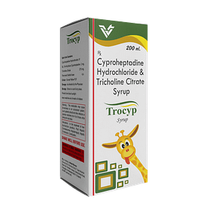 Trocyp Syrup 3D