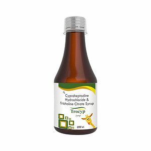 Trocyp Syrup L 3D