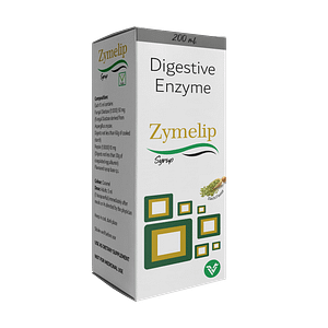 Zymelip Syrup 3D